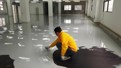 保山防腐防静电地坪,防腐防静电自流平地坪